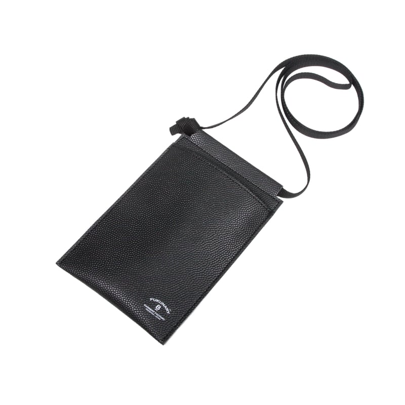 【美品】norienomoto スマホショルダー メタリック シルバー ブラック 美品】norienomoto スマホショルダー メタリック シルバー ブラック