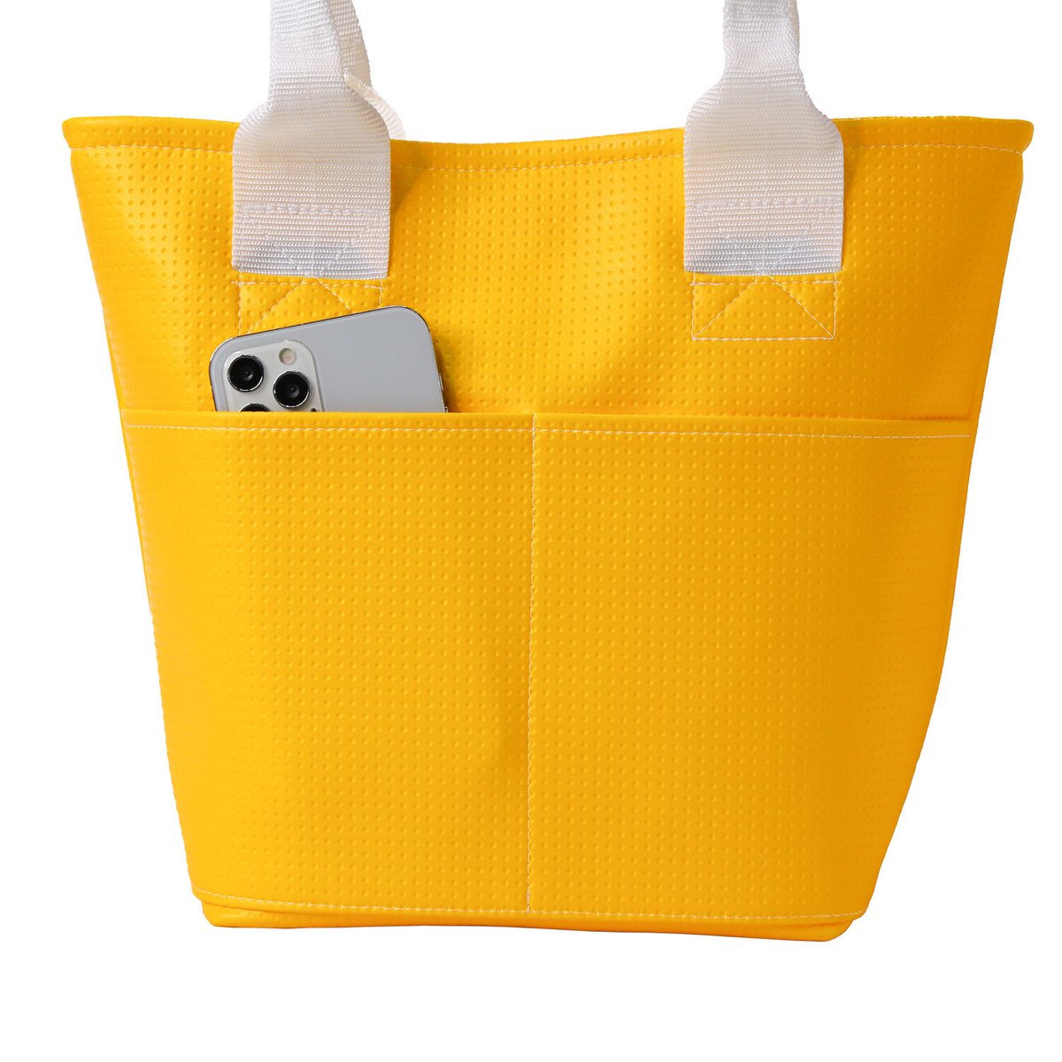 orYANY●エッグラクトート BUTTER YELLOW M075 ミニトートバッグ イエロー | FUKUNARY