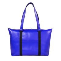 M050トートバッグ Ｍ  ブルー