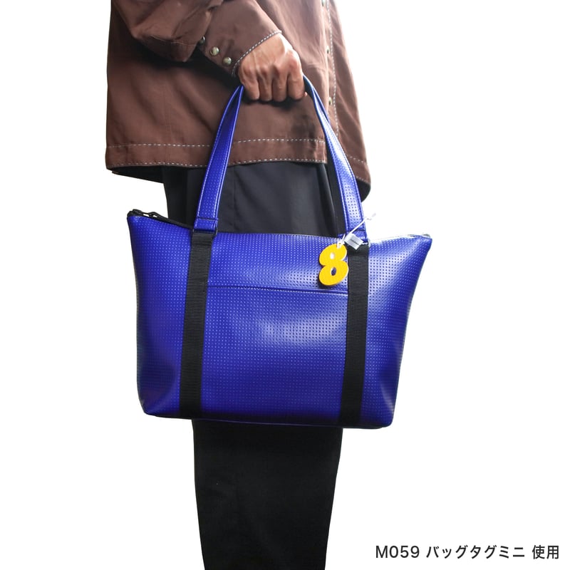 M059 バッグタグミニ / イエロー | FUKUNARY