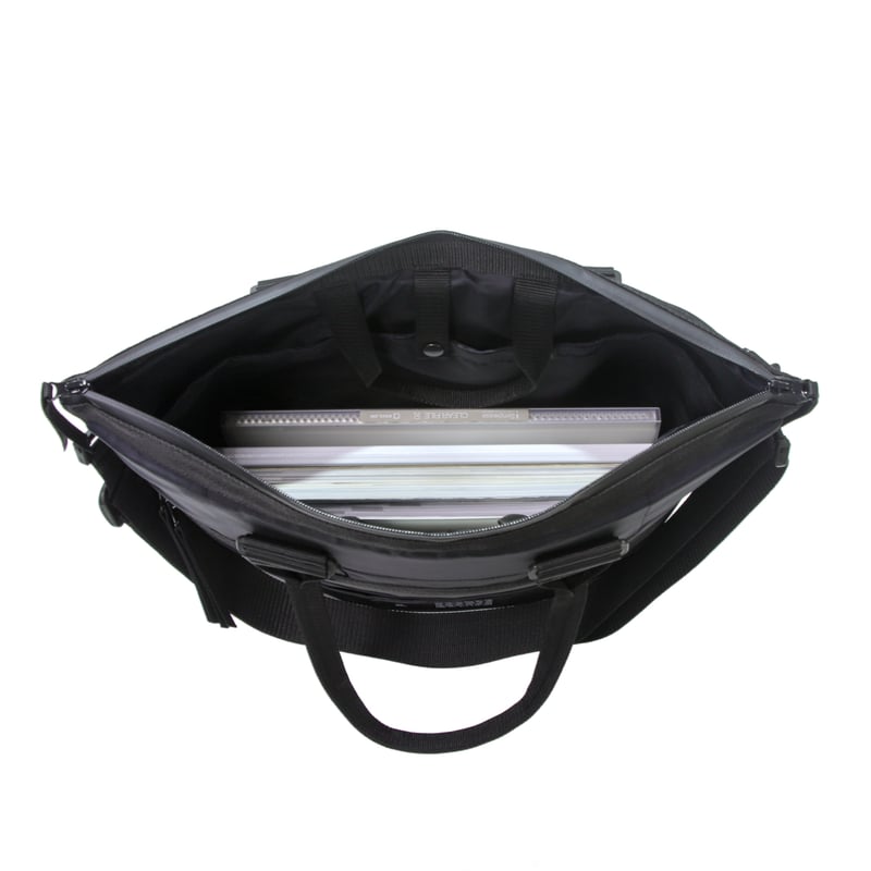 F002 トートバッグ (4WAY) / MA-1 ブラック | FUKUNARY