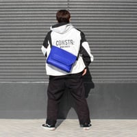 M003  メッセンジャーバッグ C / ブルー