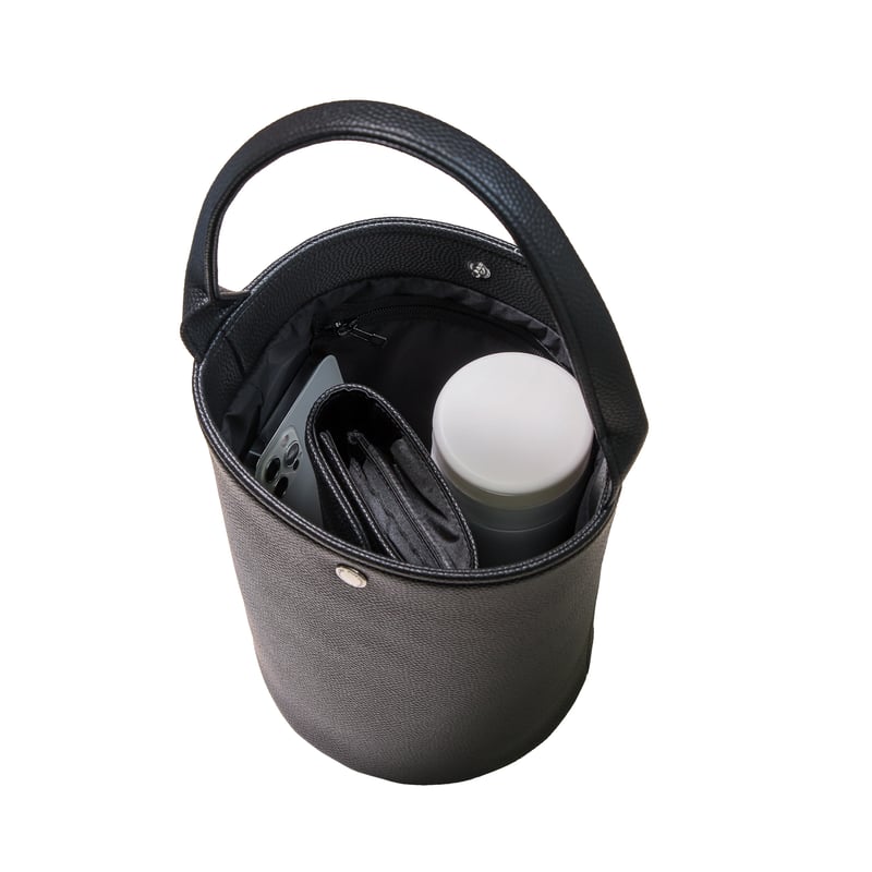 E136 バケットバッグ / レッド | FUKUNARY