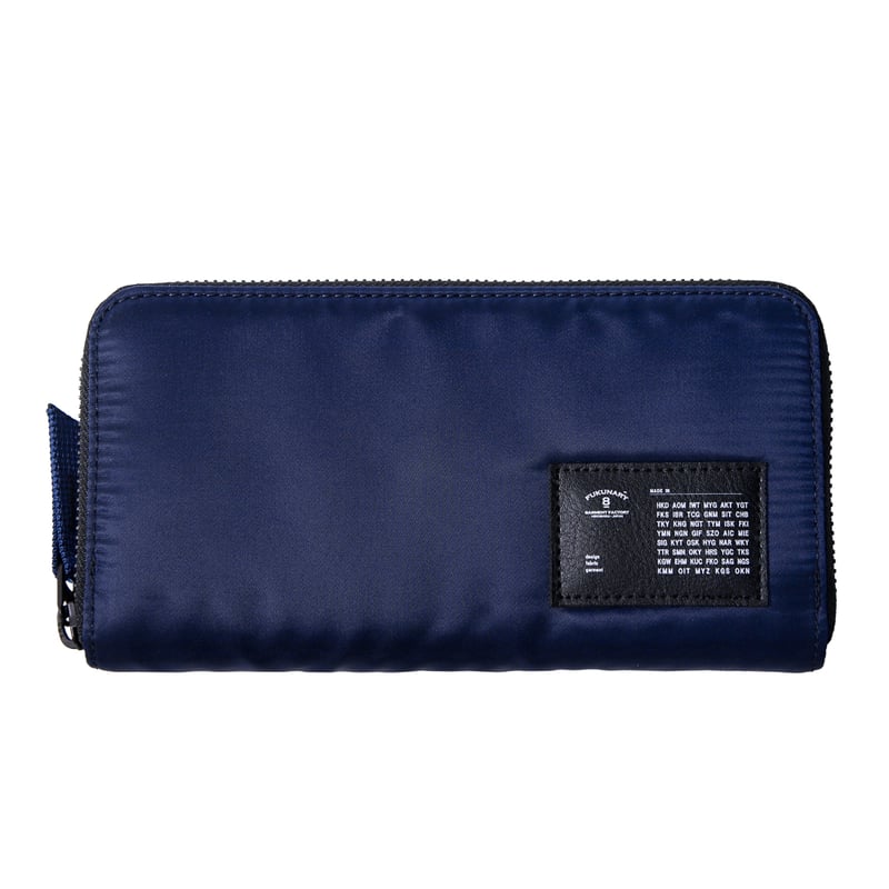 F022 “千菱” ラウンド長財布 / MA-1 | FUKUNARY