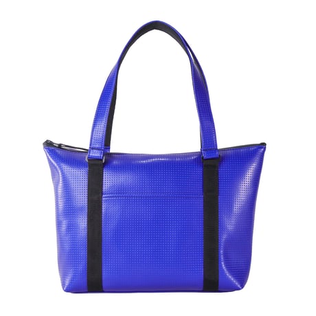 M050  トートバッグ S / ブルー