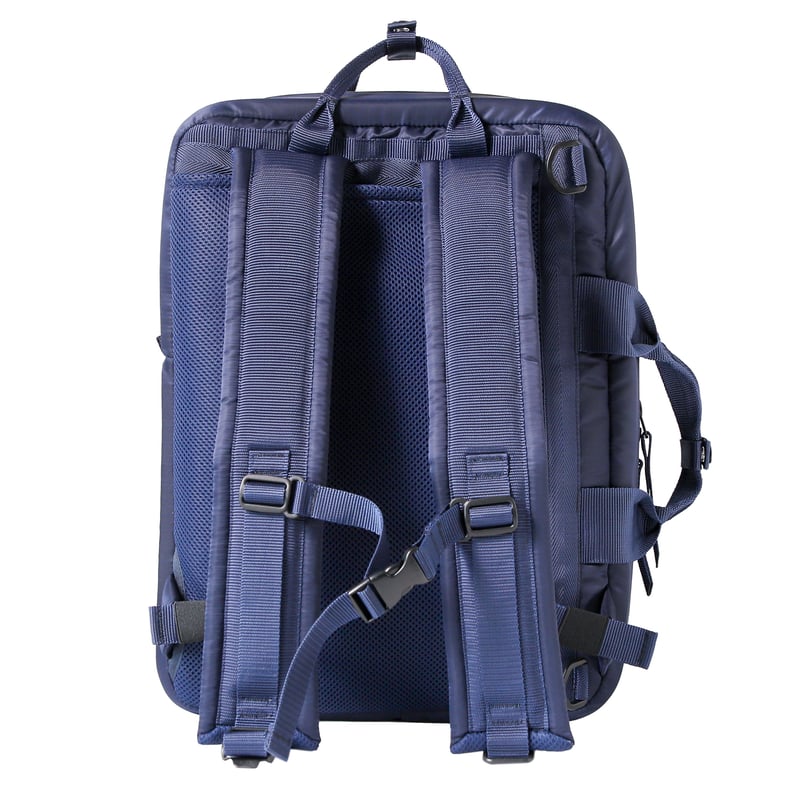 F001 ビジネスバッグ (4WAY) / MA-1 ネイビー | FUKUNARY