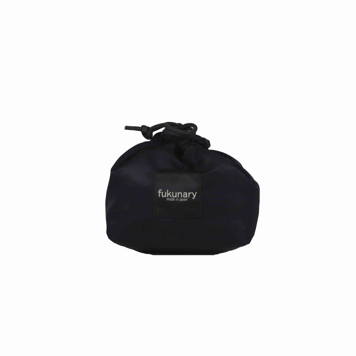 B09 巾着ポーチ S / KUROGIN ドット | FUKUNARY B09 巾着ポーチ S / KUROGIN ドット | FUKUNARY