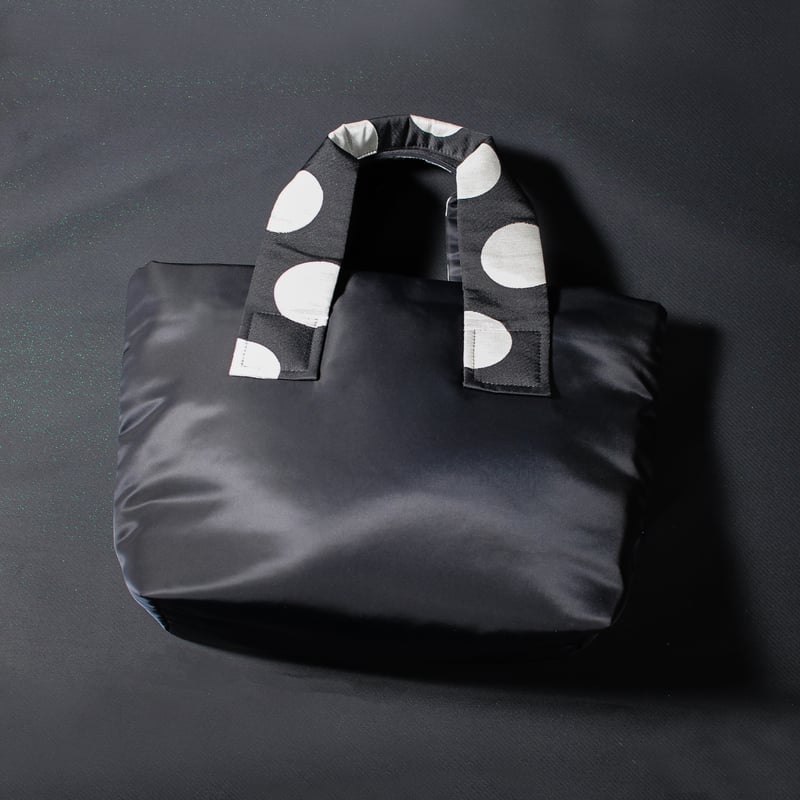 B14 トートバッグ / KUROGIN ドット | FUKUNARY B14 トートバッグ / KUROGIN ドット | FUKUNARY
