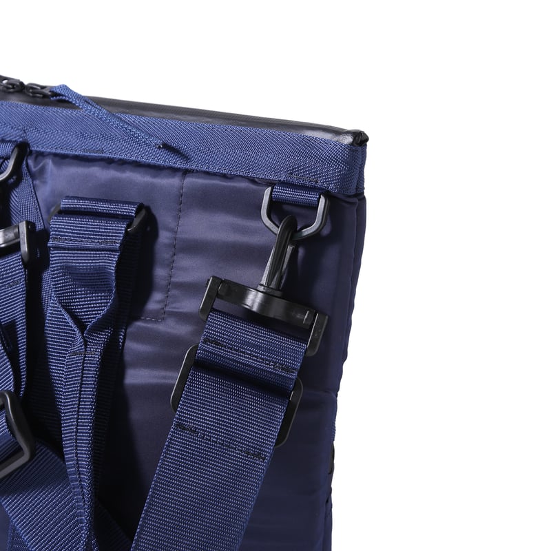 F002 トートバッグ (4WAY) / MA-1 ネイビー | FUKUNARY