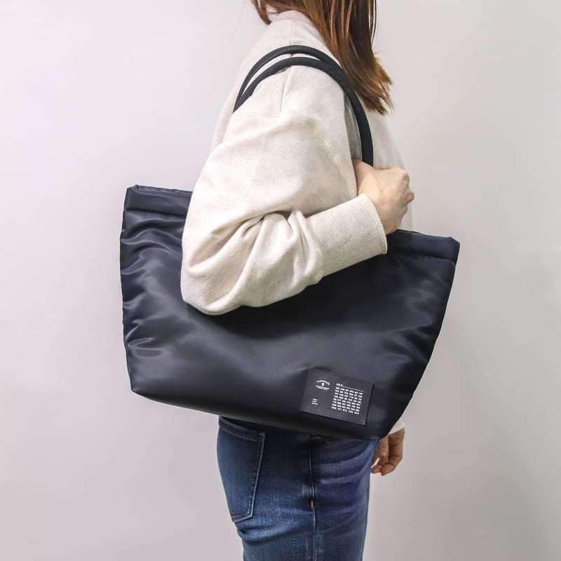 F031 トートバッグ / MA-1 ブラック | FUKUNARY F031 トートバッグ / MA-1 ブラック | FUKUNARY