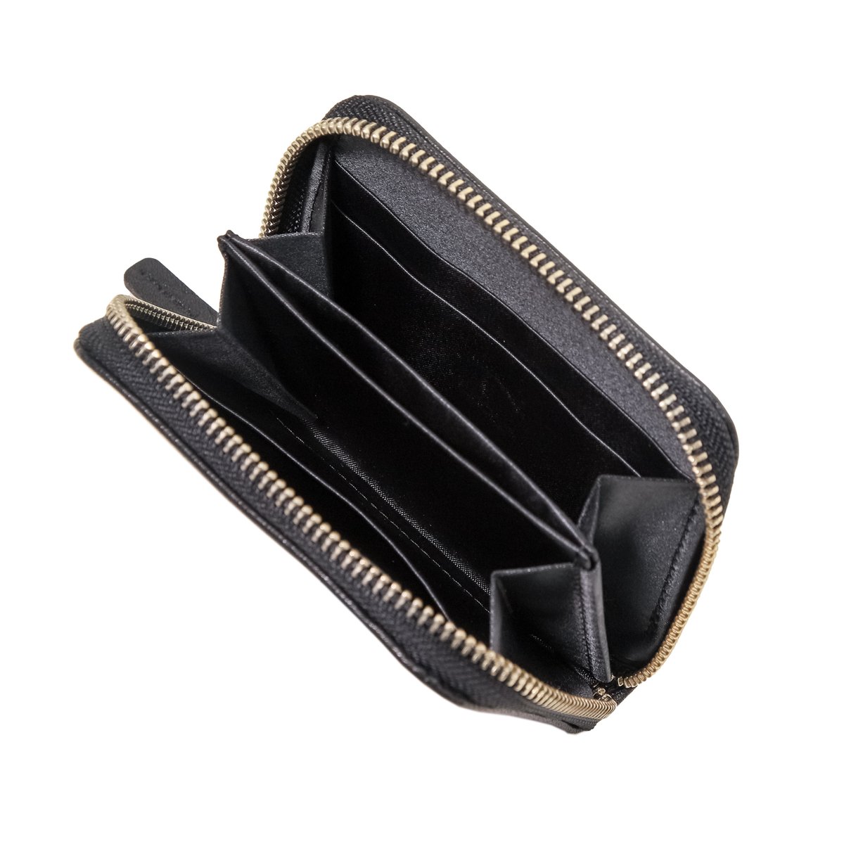 ハーフウォレット　栃木レザー　ワイルドレザー　ブラック ハーフウォレット 栃木レザー ワイルドレザー ブラック