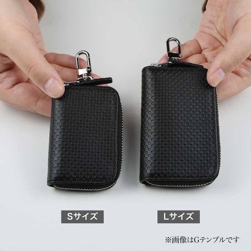 HL131L-BK スマートキーケースL ブラック Bシュリンク / Gテンプル