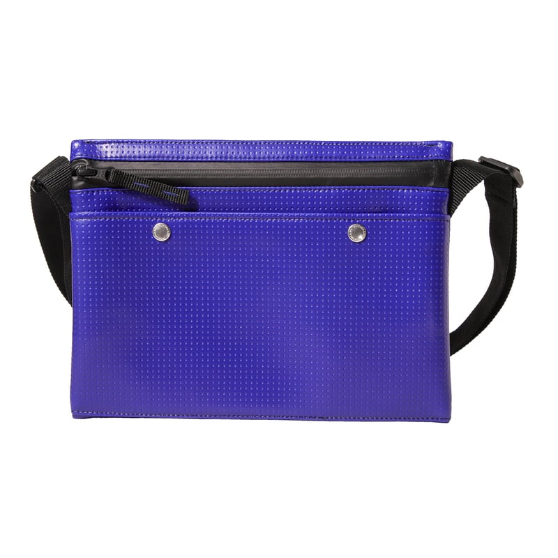 M048 サコッシュ ブルー | FUKUNARY