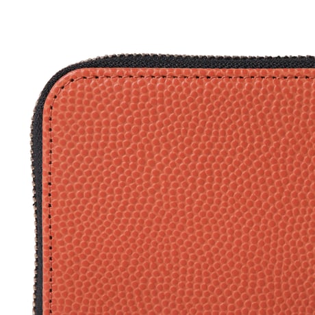 ML024 千菱(ラウンド) / 本革バスケ オレンジ