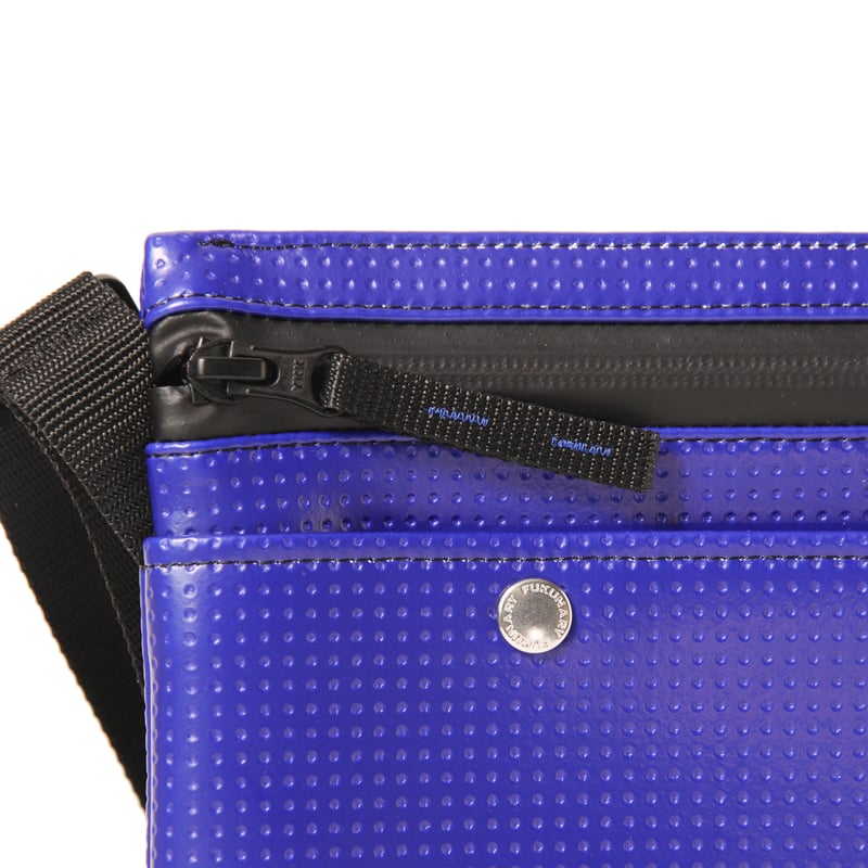 M048 サコッシュ ブルー | FUKUNARY