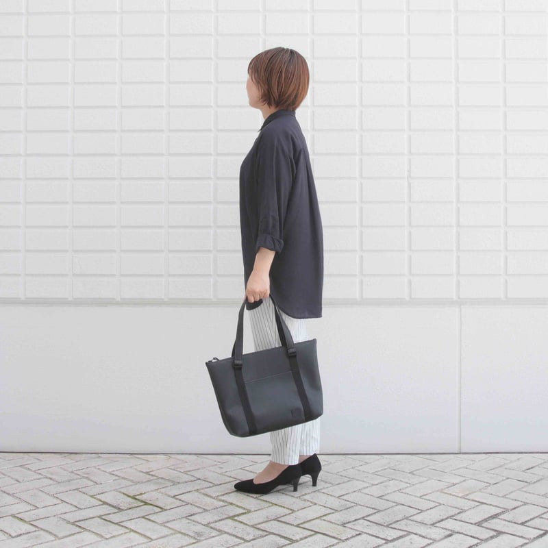 E050トートバッグ S / ブラック | FUKUNARY