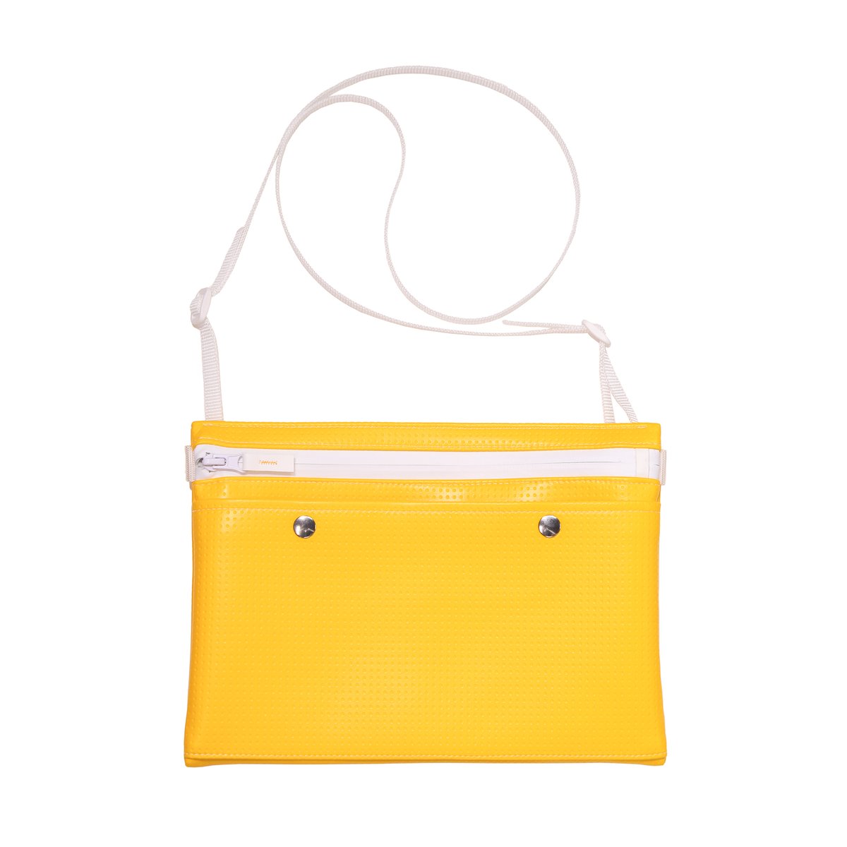 専用　SAPEur サコッシュ　ショルダーバッグ イエロー　メッシュ M048 サコッシュ イエロー | FUKUNARY