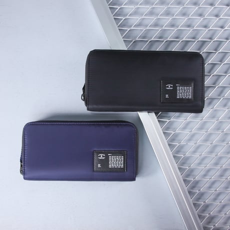 F022 “千菱” ラウンド長財布 / MA-1