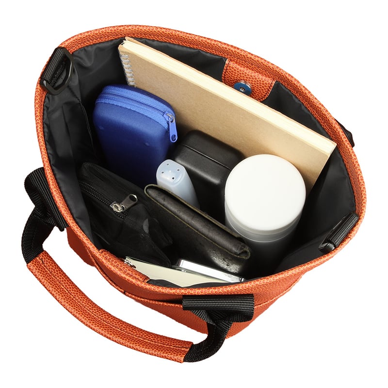 M075 ミニトートバッグ ブラウン | FUKUNARY