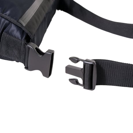 F018 メッセンジャーバッグ C / MA-1 ブラック