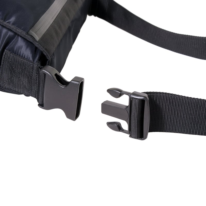 F018 メッセンジャーバッグ C / MA-1 ブラック | FUKUNARY