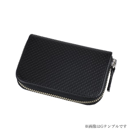HL021-BK コインパース ブラック Bシュリンク / Gテンプル