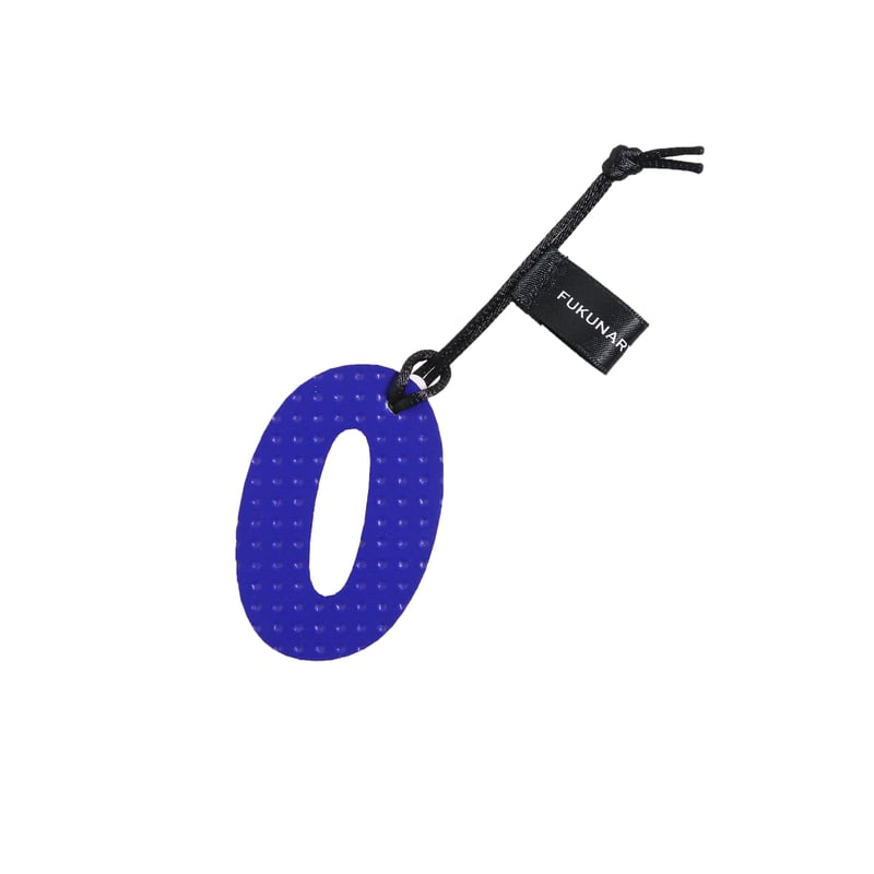 M059 バッグタグミニ / ブルー | FUKUNARY