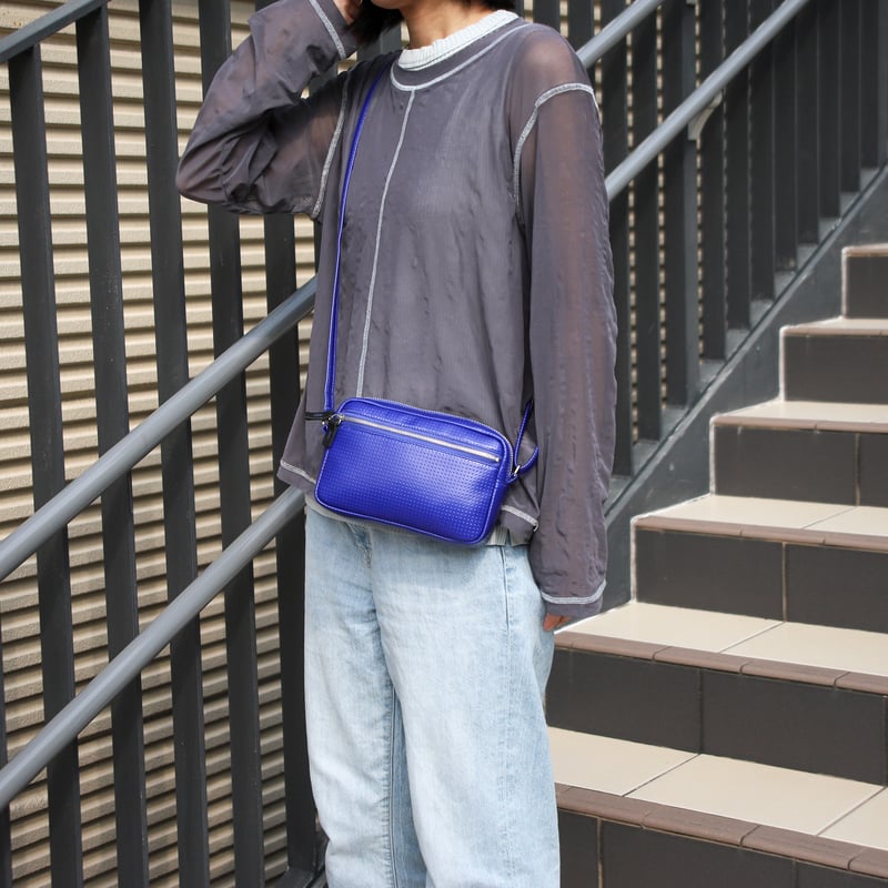 M134 ミニポシェット / ブルー | FUKUNARY