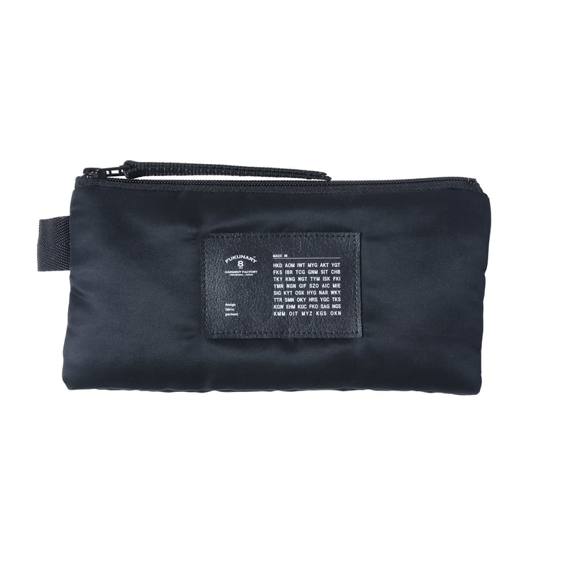 F006 ペンケース / MA-1 ブラック | FUKUNARY F006 ペンケース / MA-1 ブラック | FUKUNARY