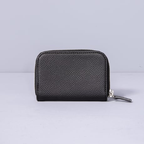 E102 コインパース（ラウンド） / ブラック