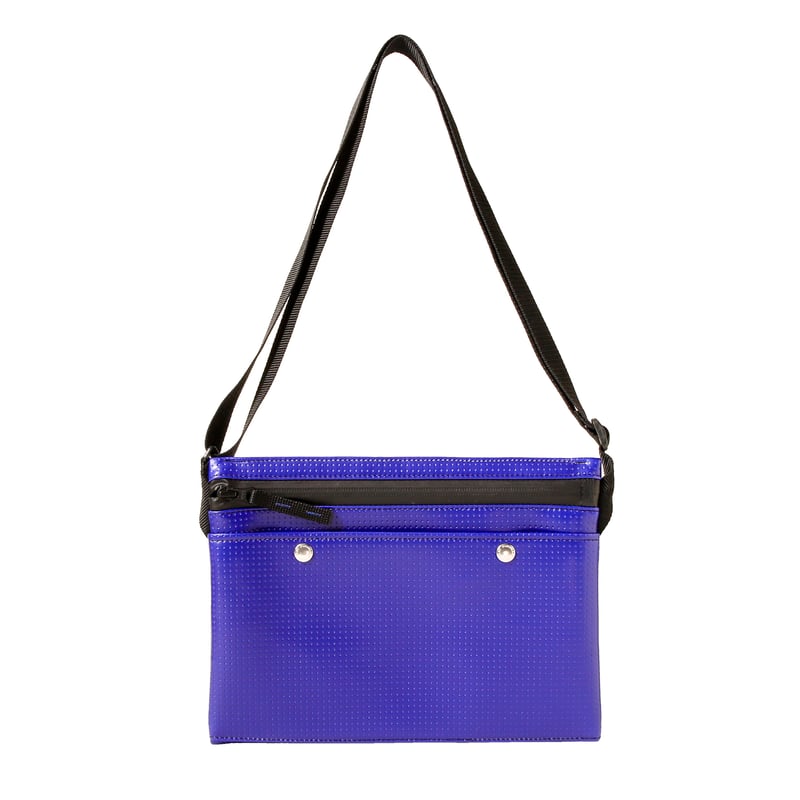 M048 サコッシュ ブルー | FUKUNARY