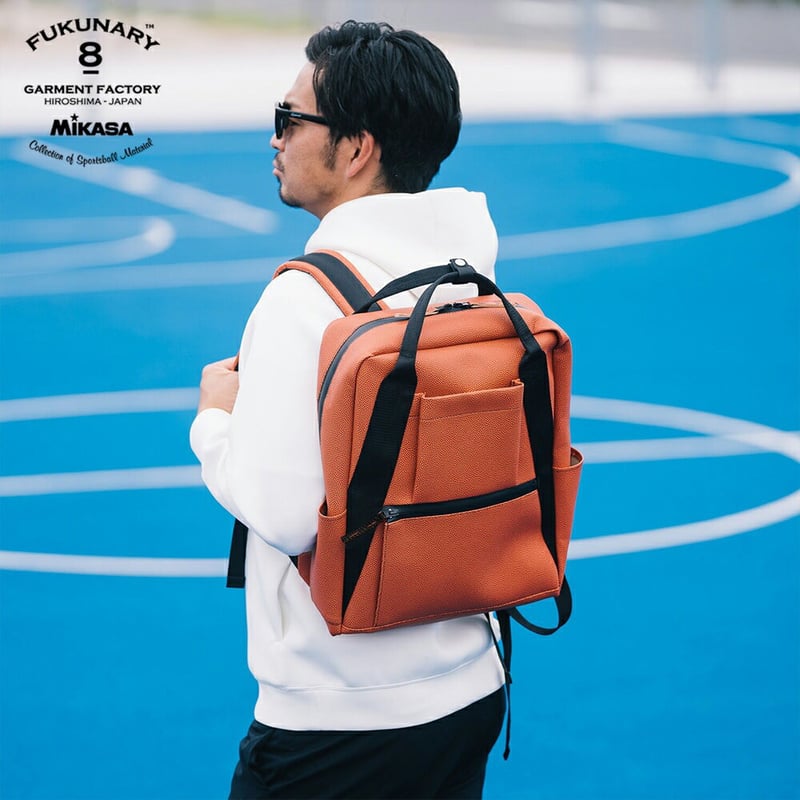 M088 バックパック ブラウン | FUKUNARY