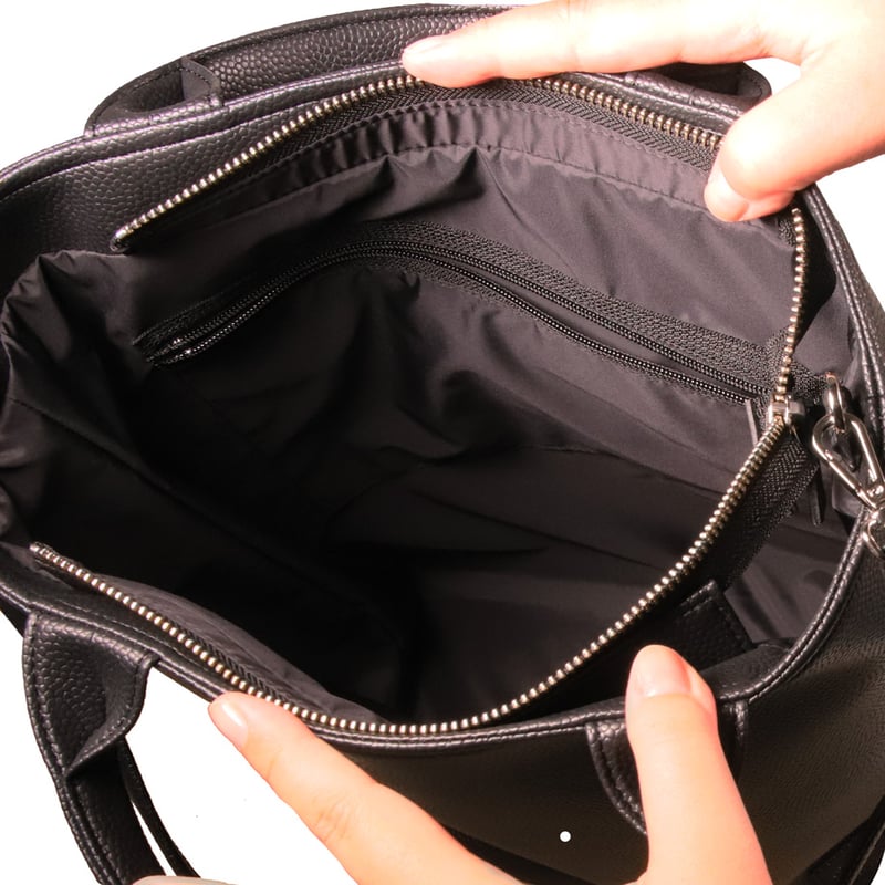 E137 2WAYバッグ / ブラック | FUKUNARY