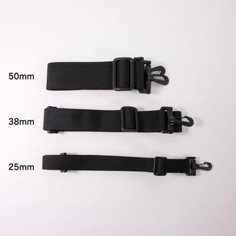 F025 別売ショルダーテープ / ブラック