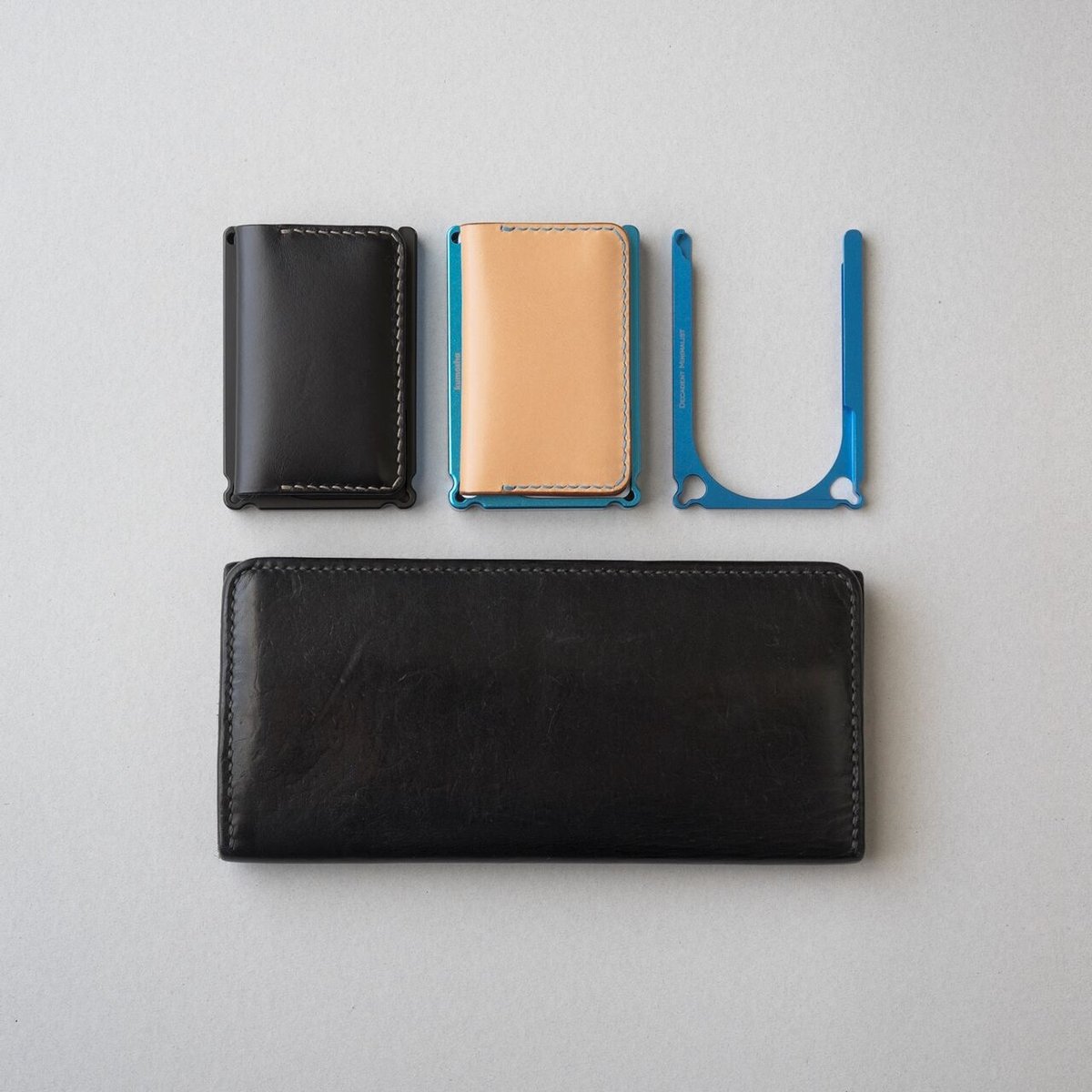 ミニマリスト財布1型 カードホルダー無し | くも舎オンラインショップ