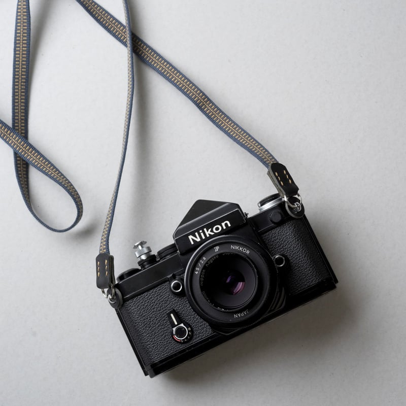 カメラストラップ4型 真田 | くも舎オンラインショップ-kumosha