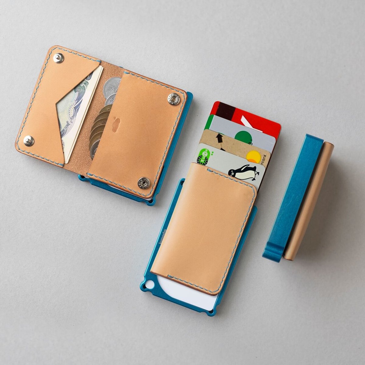 <未使用>ミニマリストのためのカードケース【Wally Carta】 未使用>ミニマリストのためのカードケース【Wally Carta】