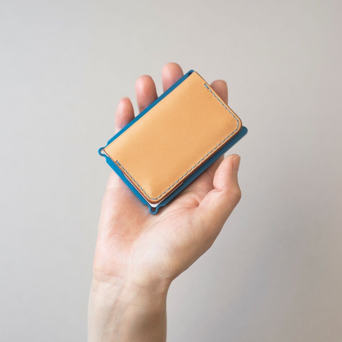 ミニマリスト財布1型 + カードホルダー12カード | くも舎