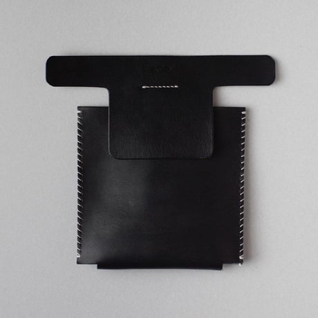 トートバッグ２型オプション　ふた付シングルポケット