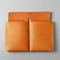 トートバッグ２型オプション　ふた付ダブルポケット