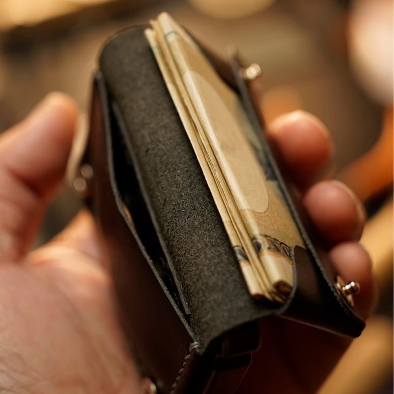 ミニマリスト財布1型Plus | くも舎オンラインショップ-kumosha onlineshop