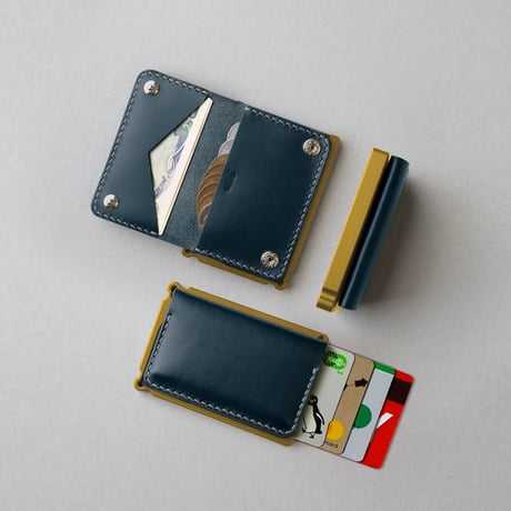 ミニマリスト財布１型 + カードホルダー8カード
