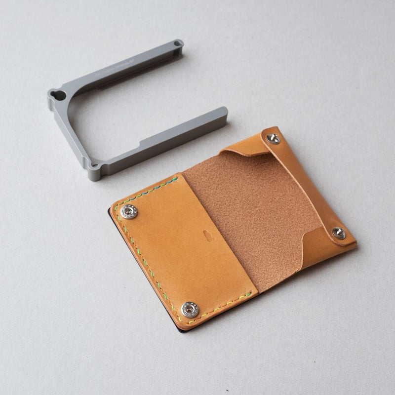 ミニマリスト財布1型Plus | くも舎オンラインショップ-kumosha onlineshop