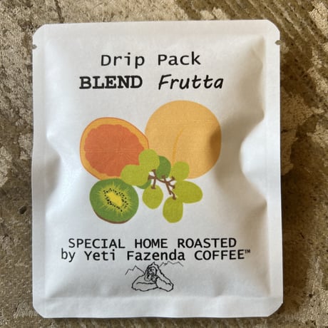 BLEND  Frutta Drip Pack COFFEE 5P/ブレンドフルッタ　ドリップパックコーヒー5パック