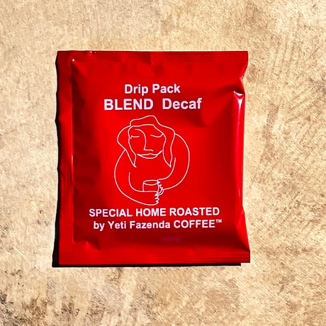 ドリップパック コーヒー Decaf BLEND(カフェインレス） 5p set
