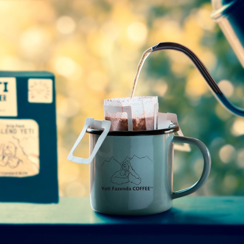 ドリップパック コーヒー Classic BLEND 5p set | Yeti Fazen ドリップパック コーヒー Classic BLEND 5p set | Yeti Fazen