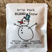 ドリップパックコーヒー Snow BLEND  5p set