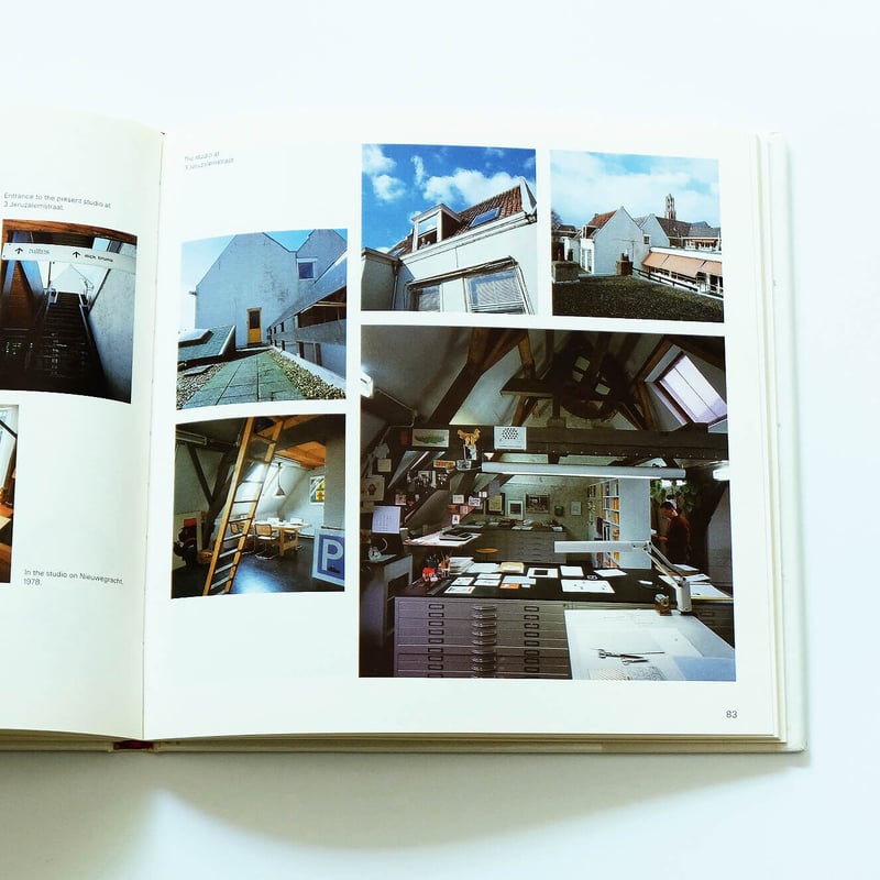 Dick Bruna 木製フレーム付 Paperback PB015 Paradise in Pictograms: The Work of Dick Bruna