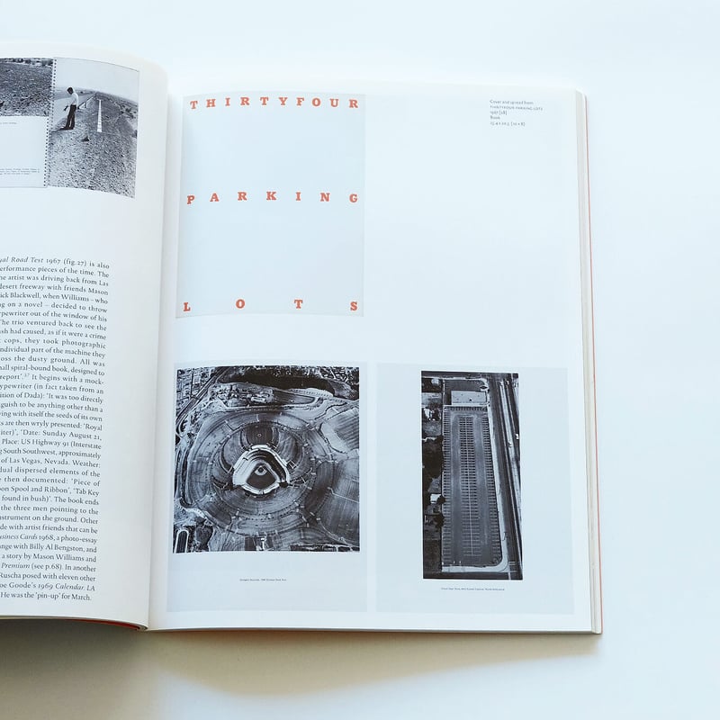 Tate Modern Artists: Ed Ruscha | Book Ernest