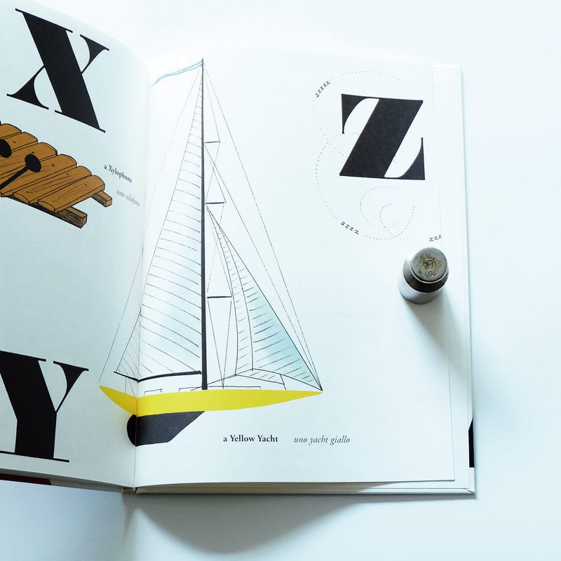 Bruno Munari′s ABC | Book Ernest Bruno Munari′s ABC | Book Ernest
